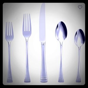 Lenox Frosted Federal Platinum Flatware